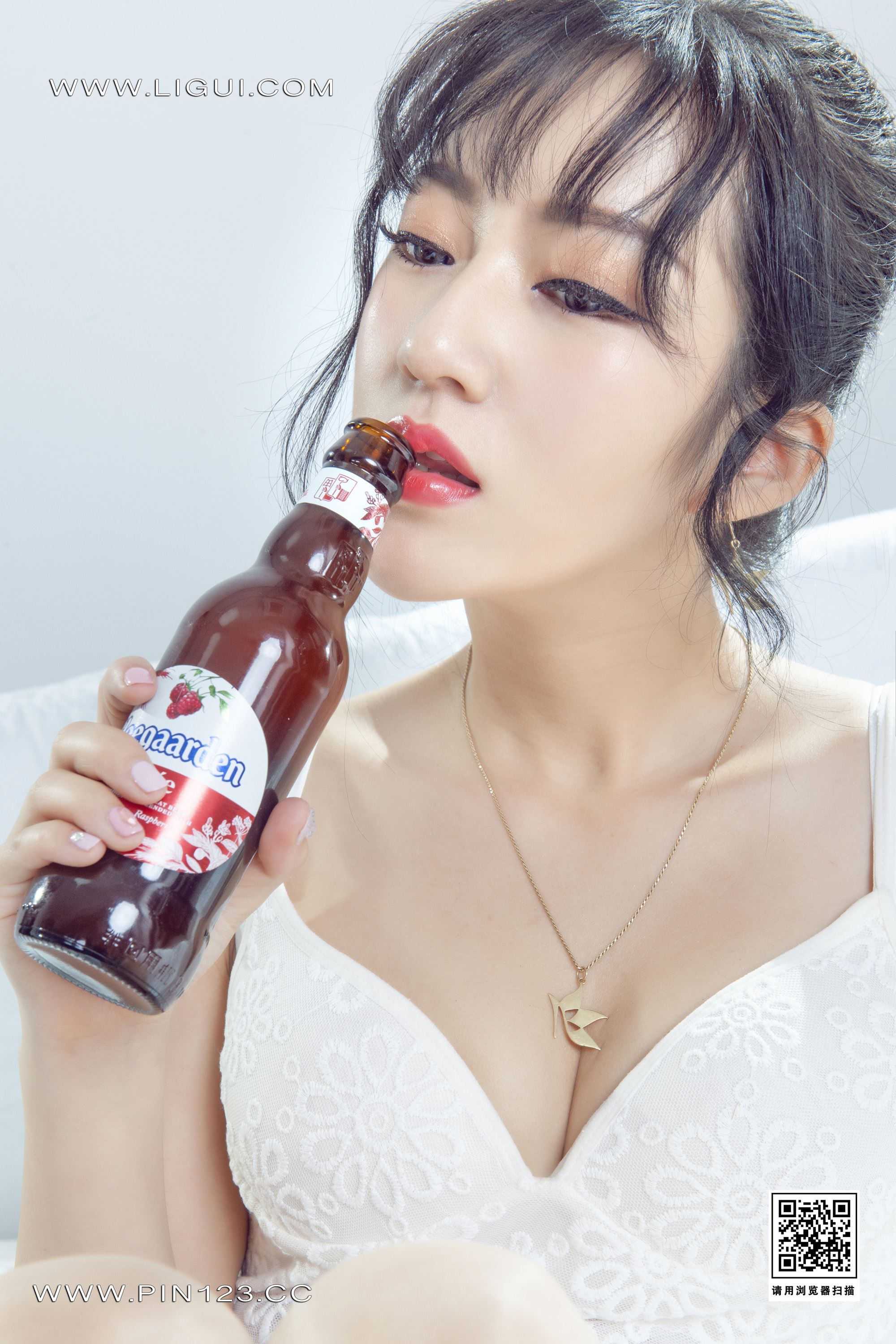 Ligui丽柜 2022.08.08《醉享丝秘》汐汐